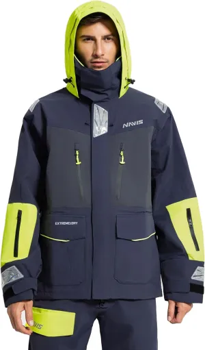 Men's Sailing Jacket - Ocean PRO 3-Layer Shell, Waterproof, Breathable, Durable Coat