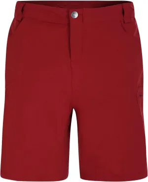 Mens Tuned in II Multi Pocket Walking Shorts (42in) (Syrah Red)