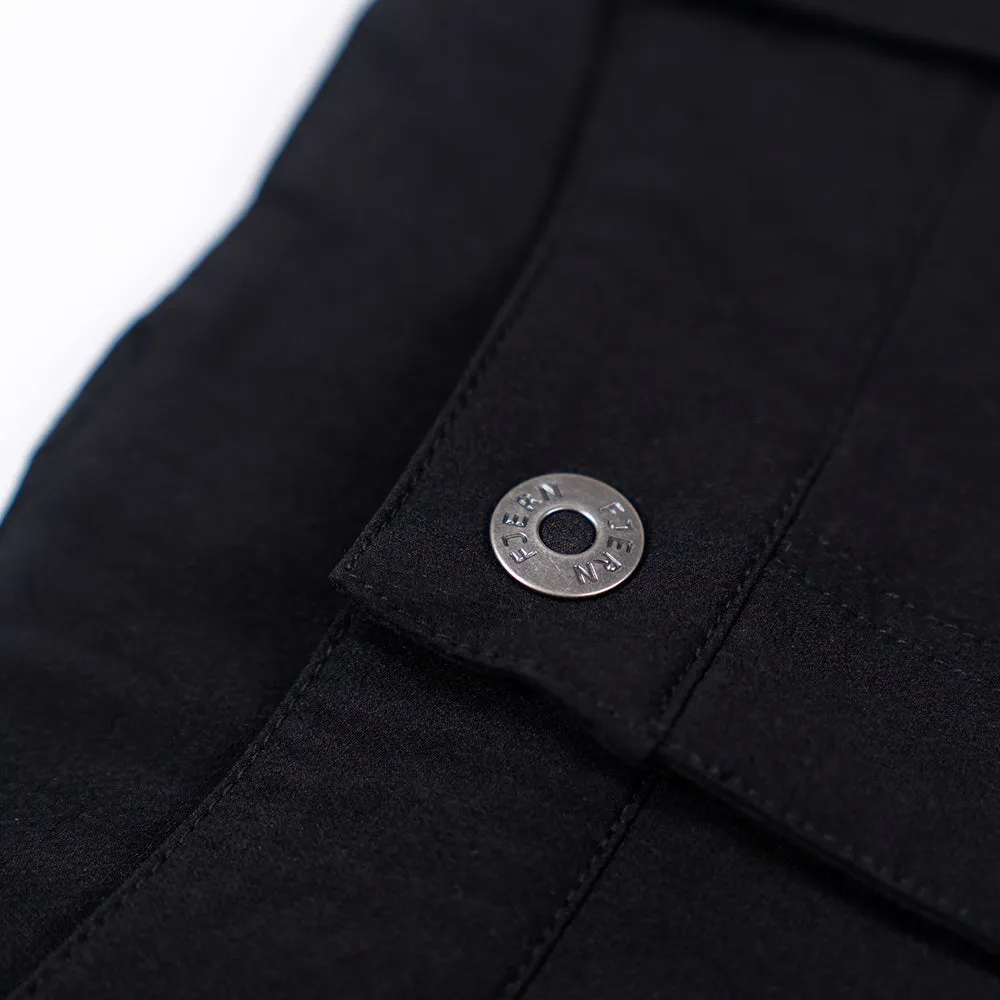 Mens Vinter Trousers (Black/Charcoal)