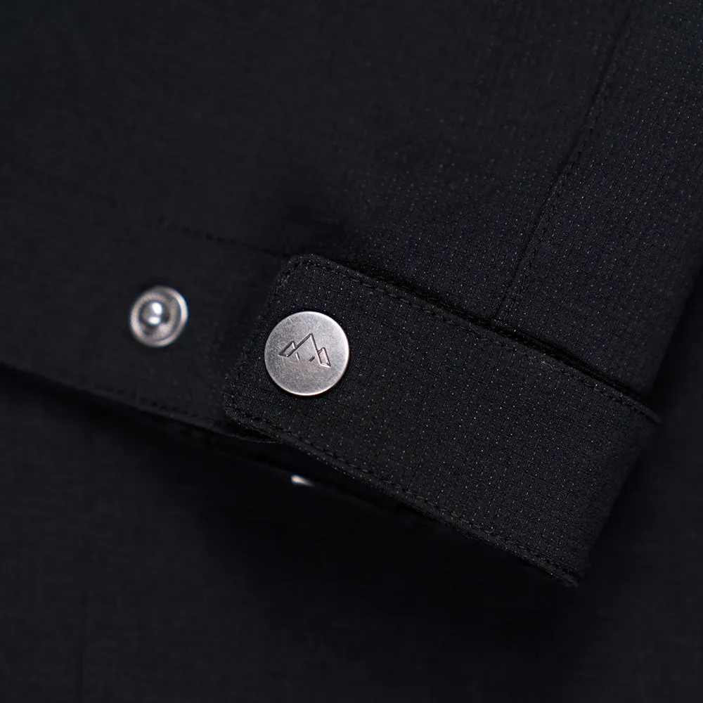 Mens Vinter Trousers (Black/Charcoal)