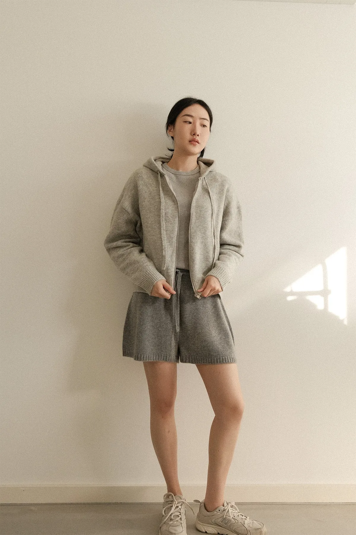 Merino Wool Knitted Shorts (PREORDER)
