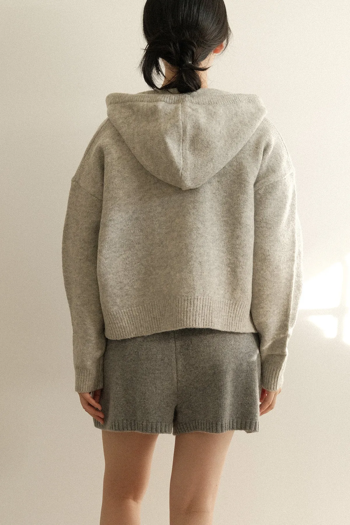 Merino Wool Knitted Shorts (PREORDER)