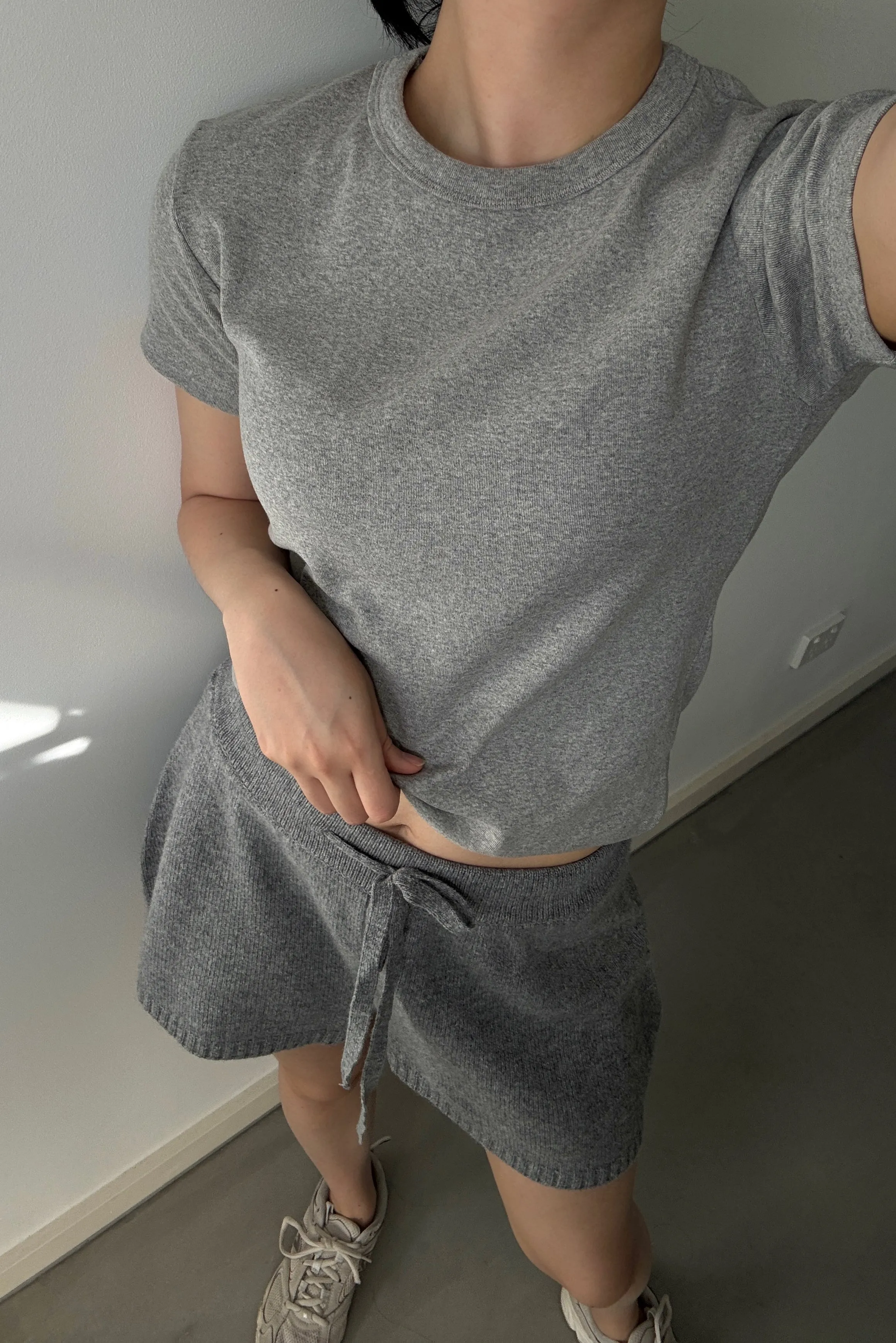 Merino Wool Knitted Shorts (PREORDER)