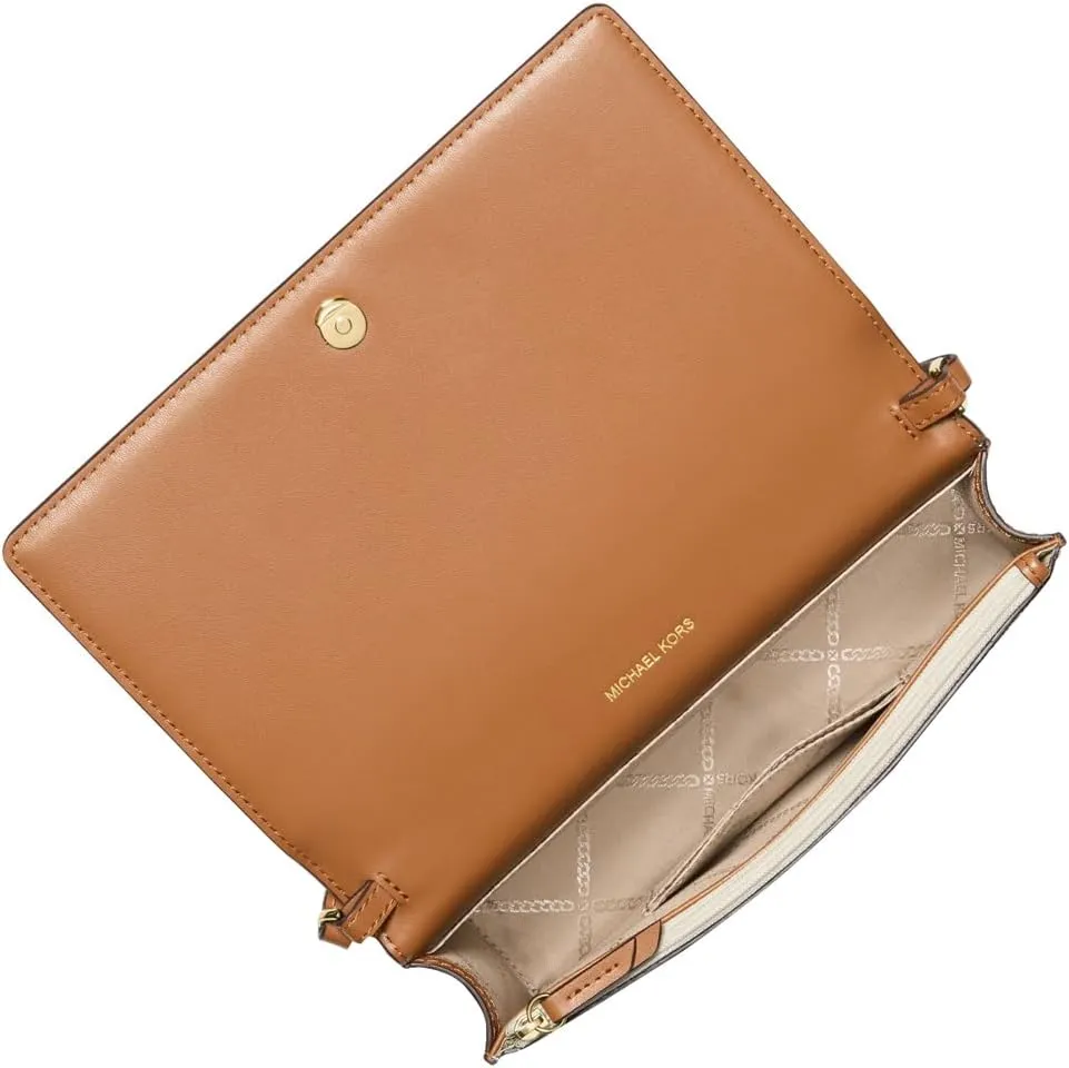 Michael Kors Jet Set Medium Flap Crossbody Bag