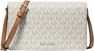 Michael Kors Jet Set Medium Flap Crossbody Bag