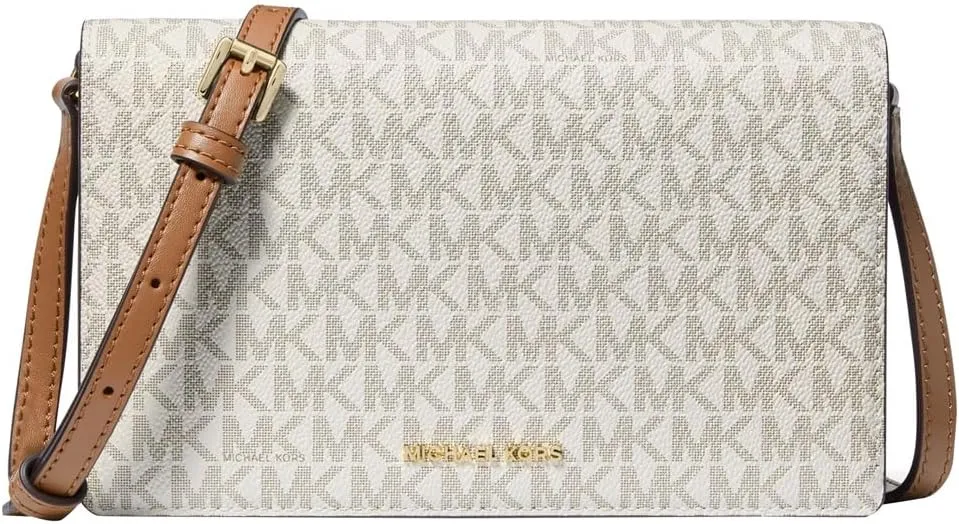 Michael Kors Jet Set Medium Flap Crossbody Bag