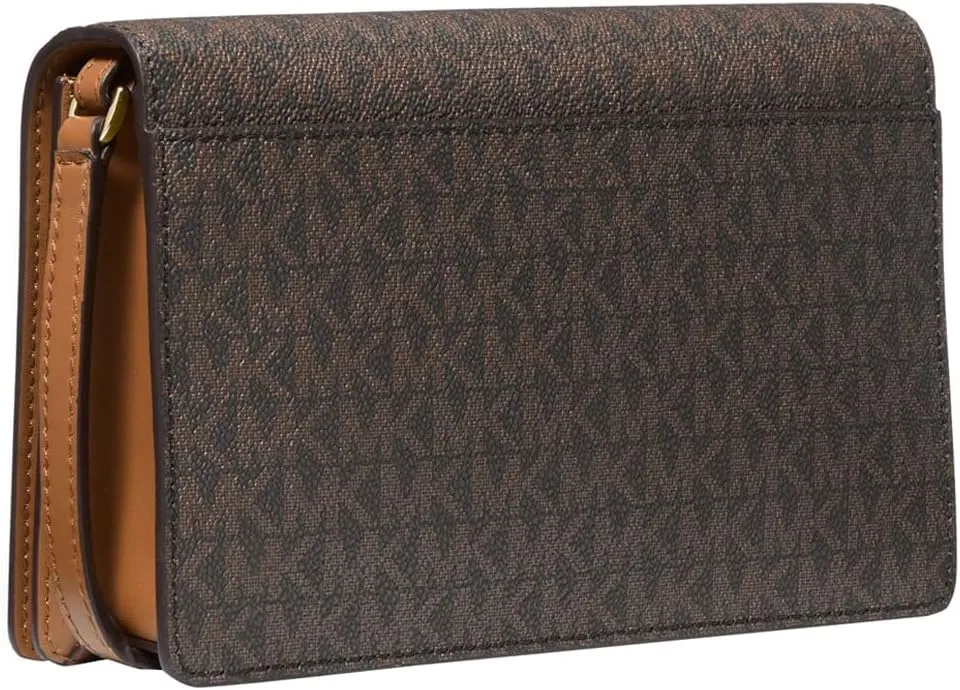 Michael Kors Jet Set Medium Flap Crossbody Bag