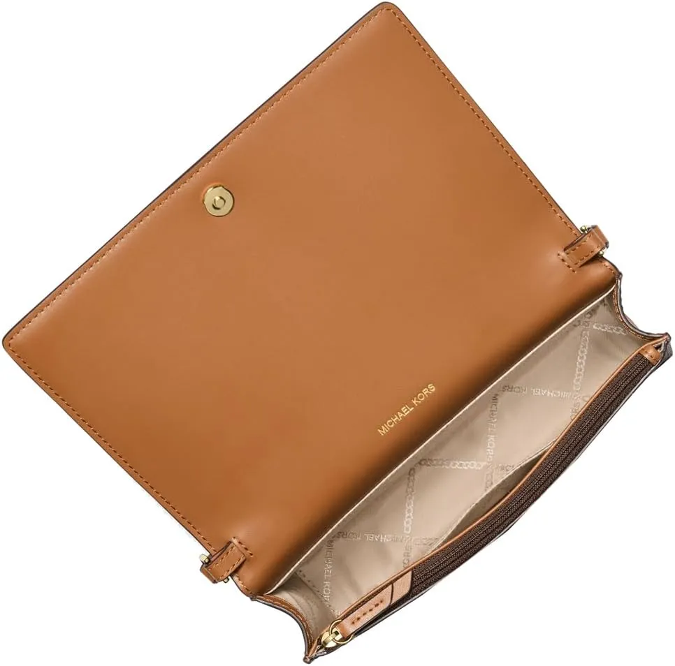 Michael Kors Jet Set Medium Flap Crossbody Bag