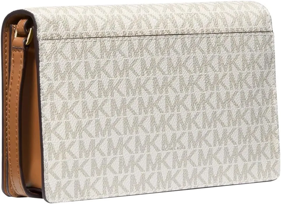 Michael Kors Jet Set Medium Flap Crossbody Bag
