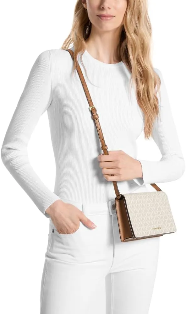 Michael Kors Jet Set Medium Flap Crossbody Bag
