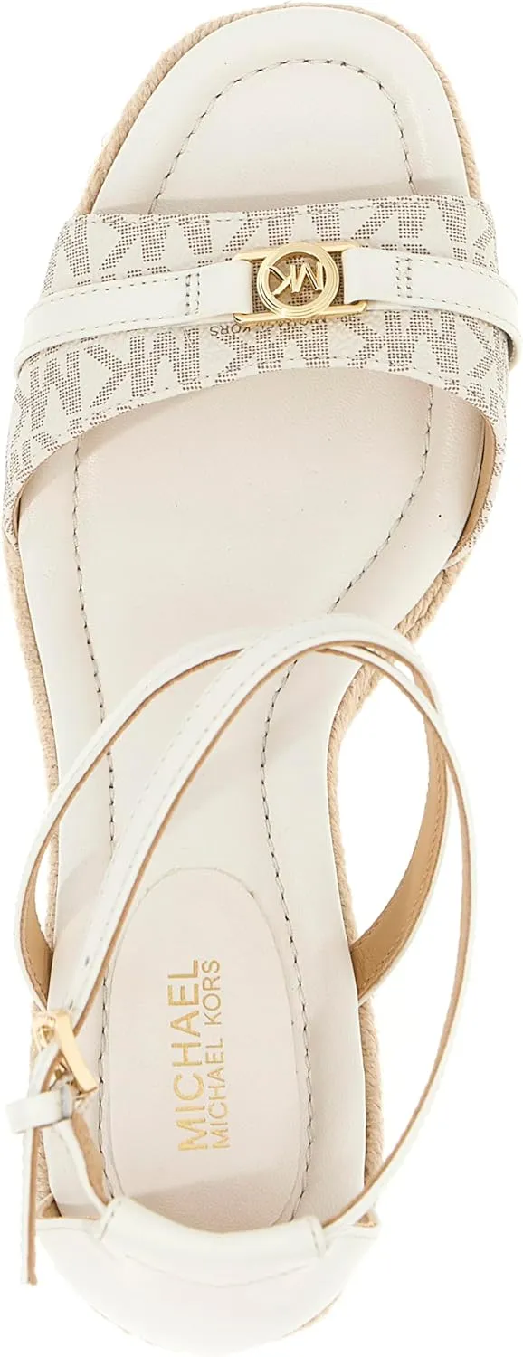 Michael Kors Women's Mandy Wedge Sandal
