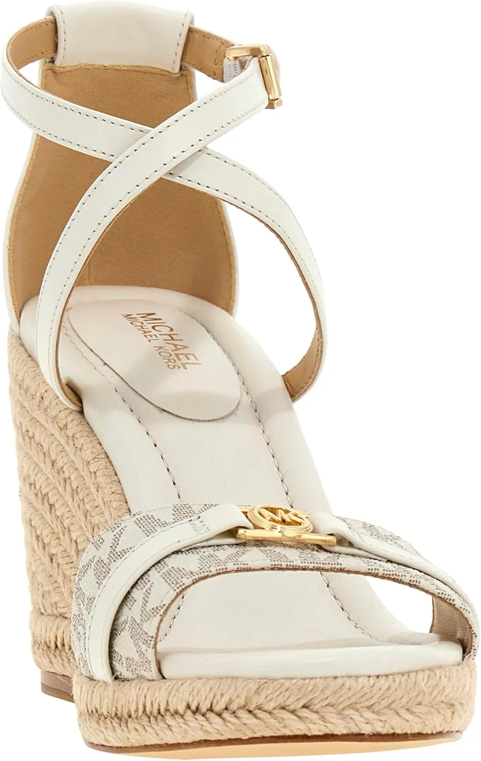 Michael Kors Women's Mandy Wedge Sandal