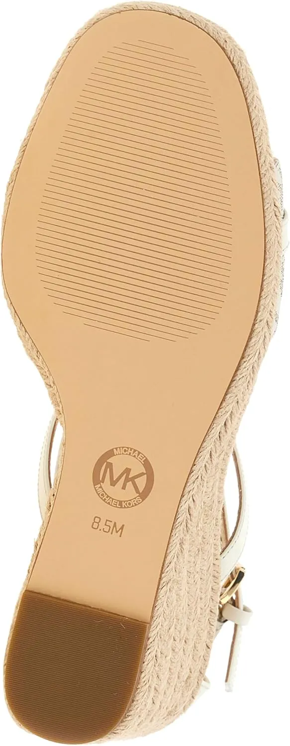 Michael Kors Women's Mandy Wedge Sandal