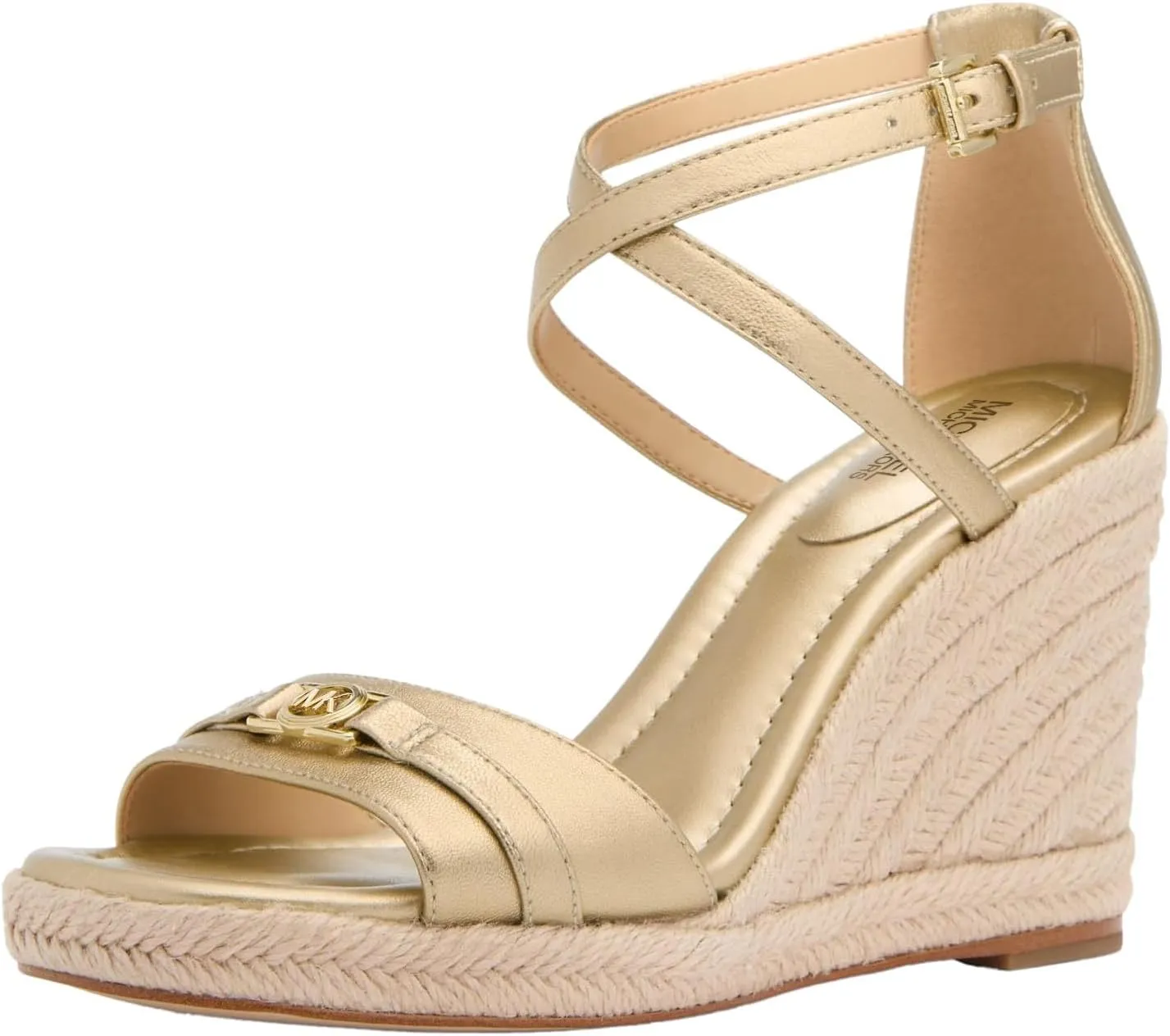 Michael Kors Women's Mandy Wedge Sandal