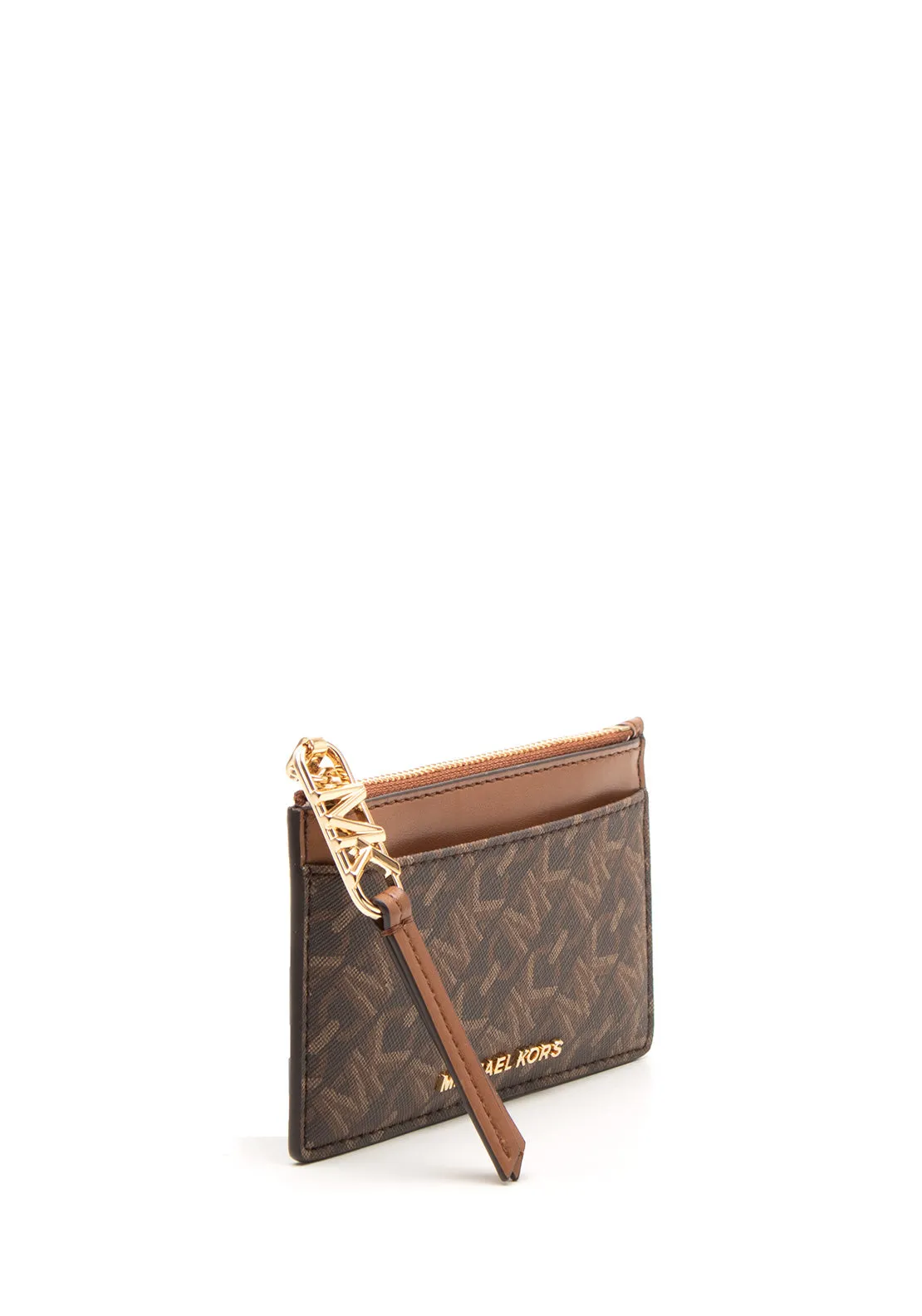 MICHAEL Michael Kors Empire Large Card Case, Brown
