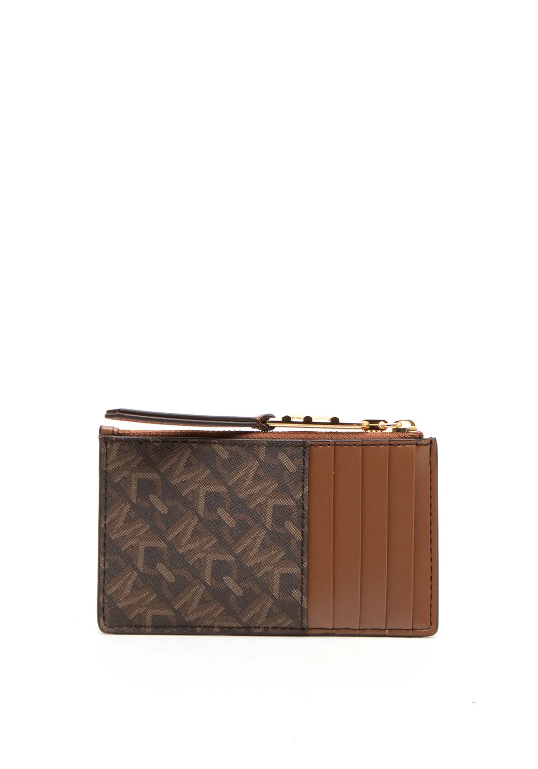 MICHAEL Michael Kors Empire Large Card Case, Brown