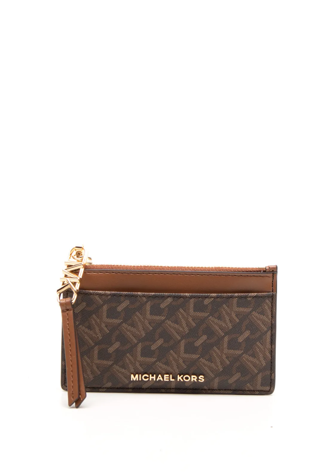 MICHAEL Michael Kors Empire Large Card Case, Brown