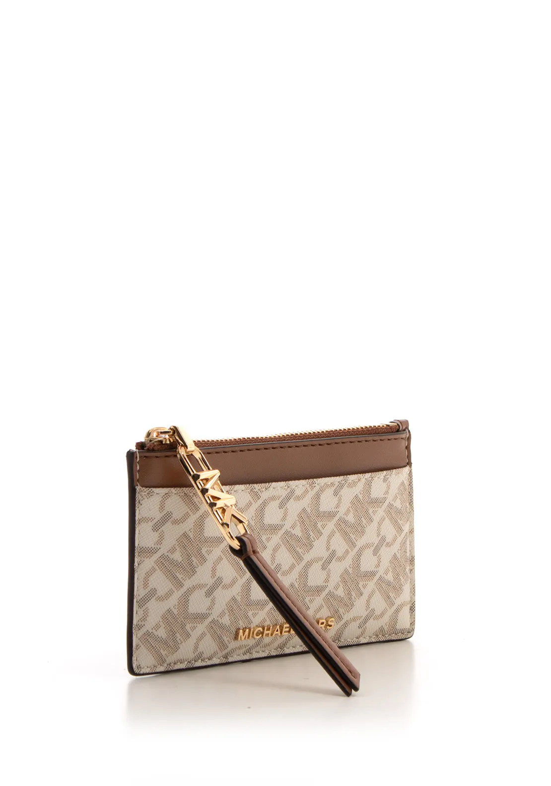 MICHAEL Michael Kors Empire Large Card Case, Vanilla