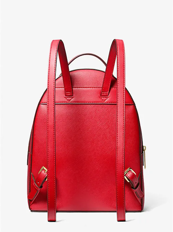 Micheal Kors Sheila Medium Backpack Bright Red