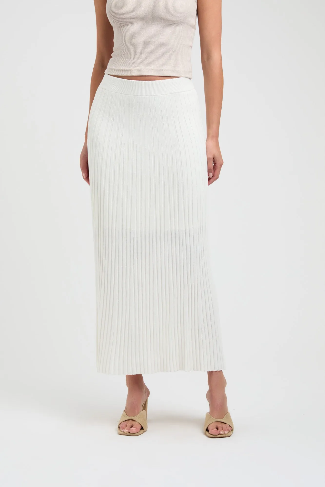 Mika Flared Midi Skirt