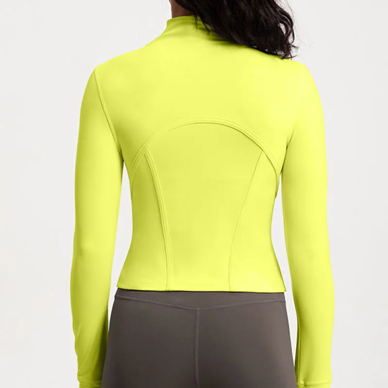 Mildred Zip Longsleeve Top