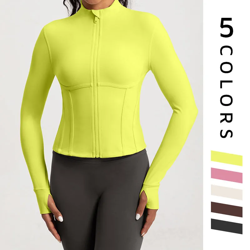 Mildred Zip Longsleeve Top