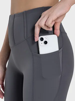 Millennia High Waist Pocketed Active Leggings