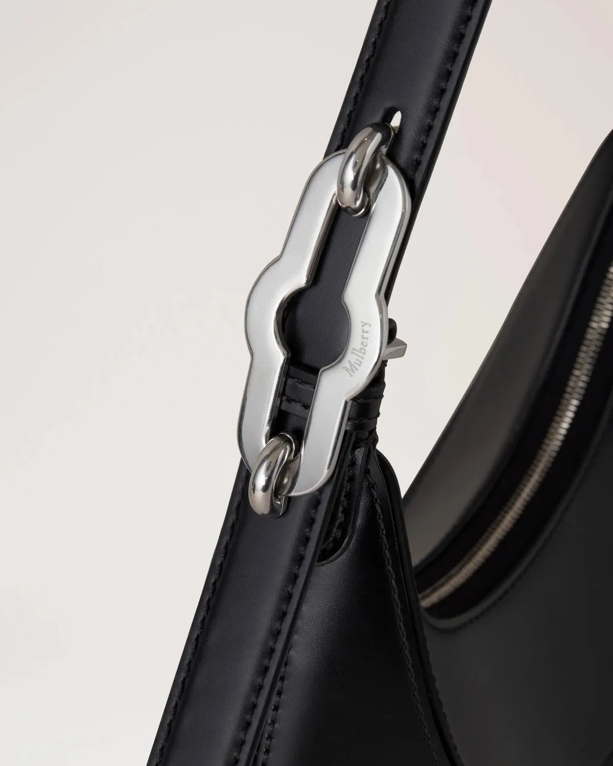 Mini Pimlico Hobo, Black