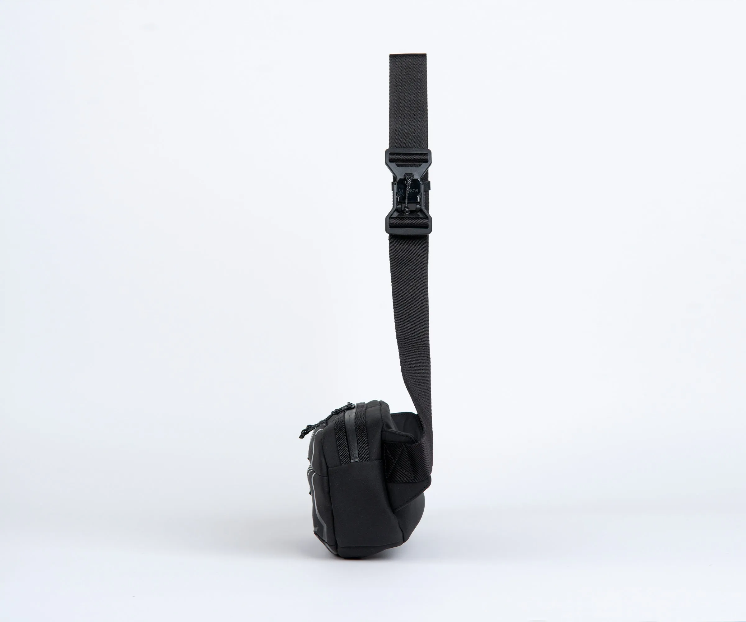 Moncler 'Cut' Belt Bag Black