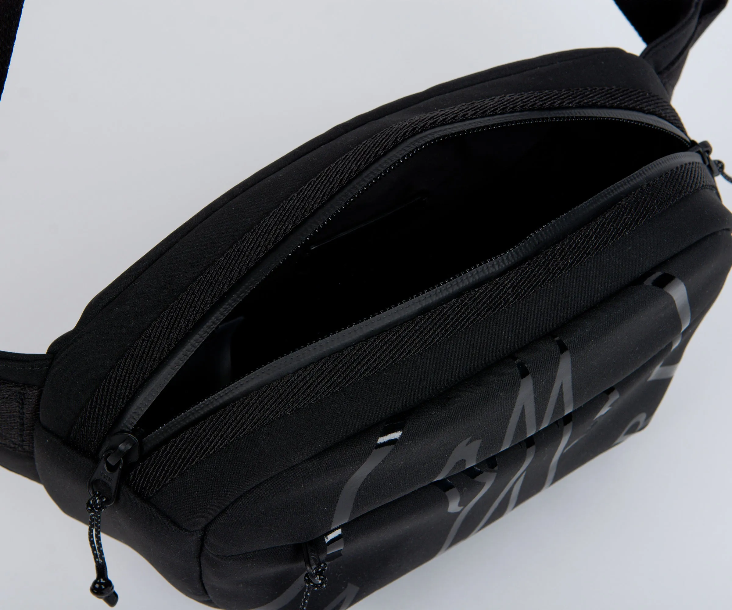 Moncler 'Cut' Belt Bag Black