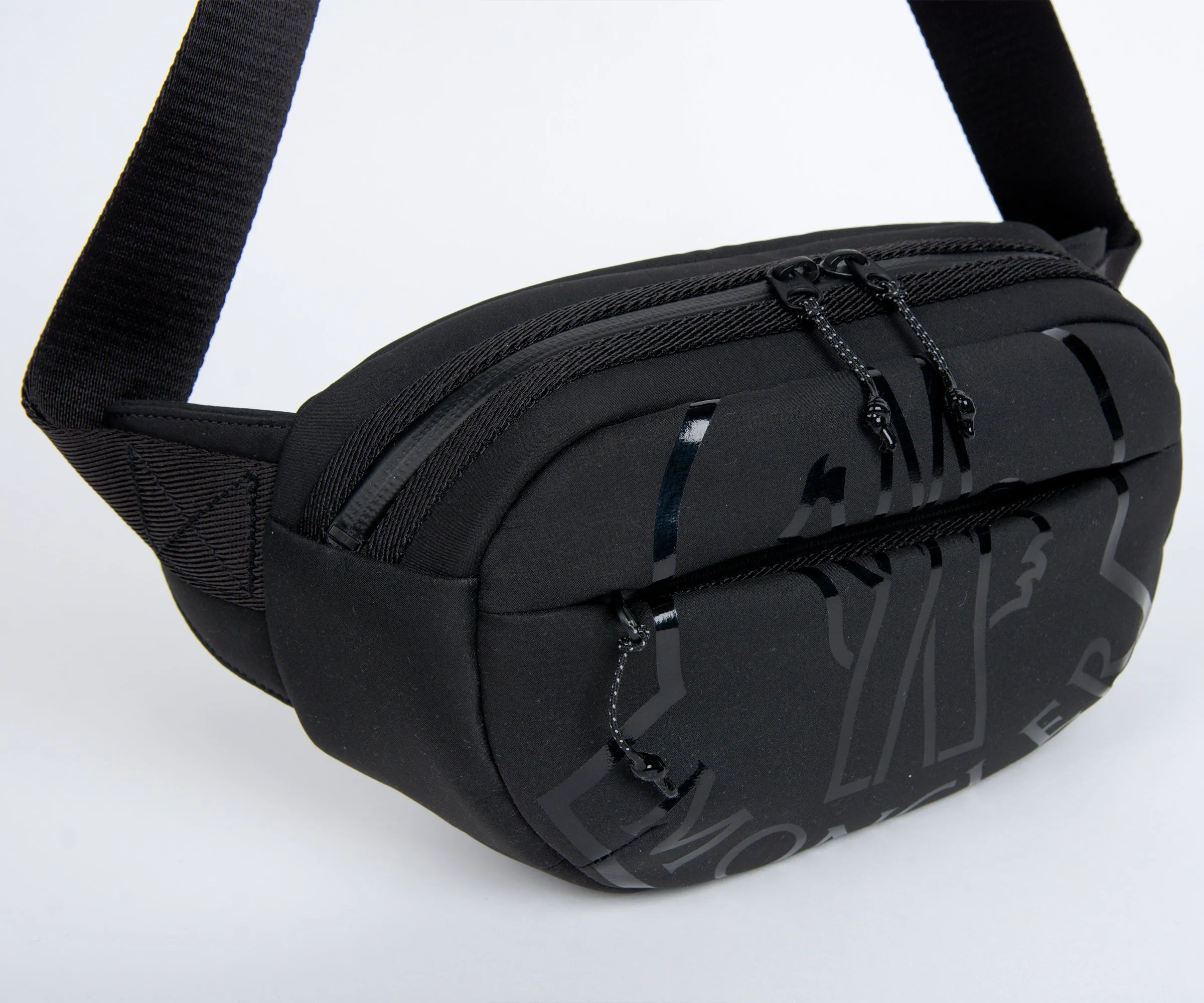 Moncler 'Cut' Belt Bag Black