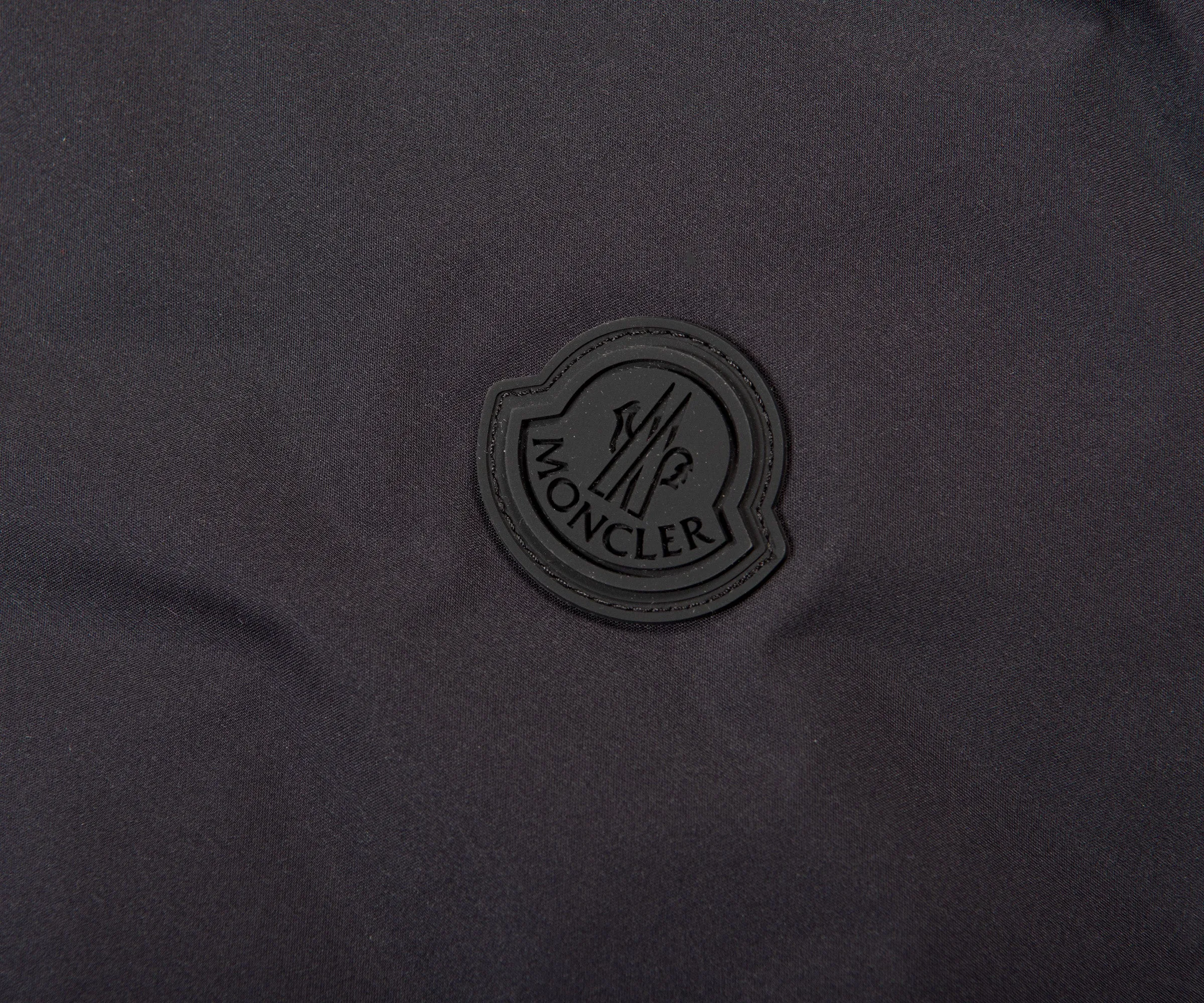 Moncler Grenoble Aberden Hooded Parka Black