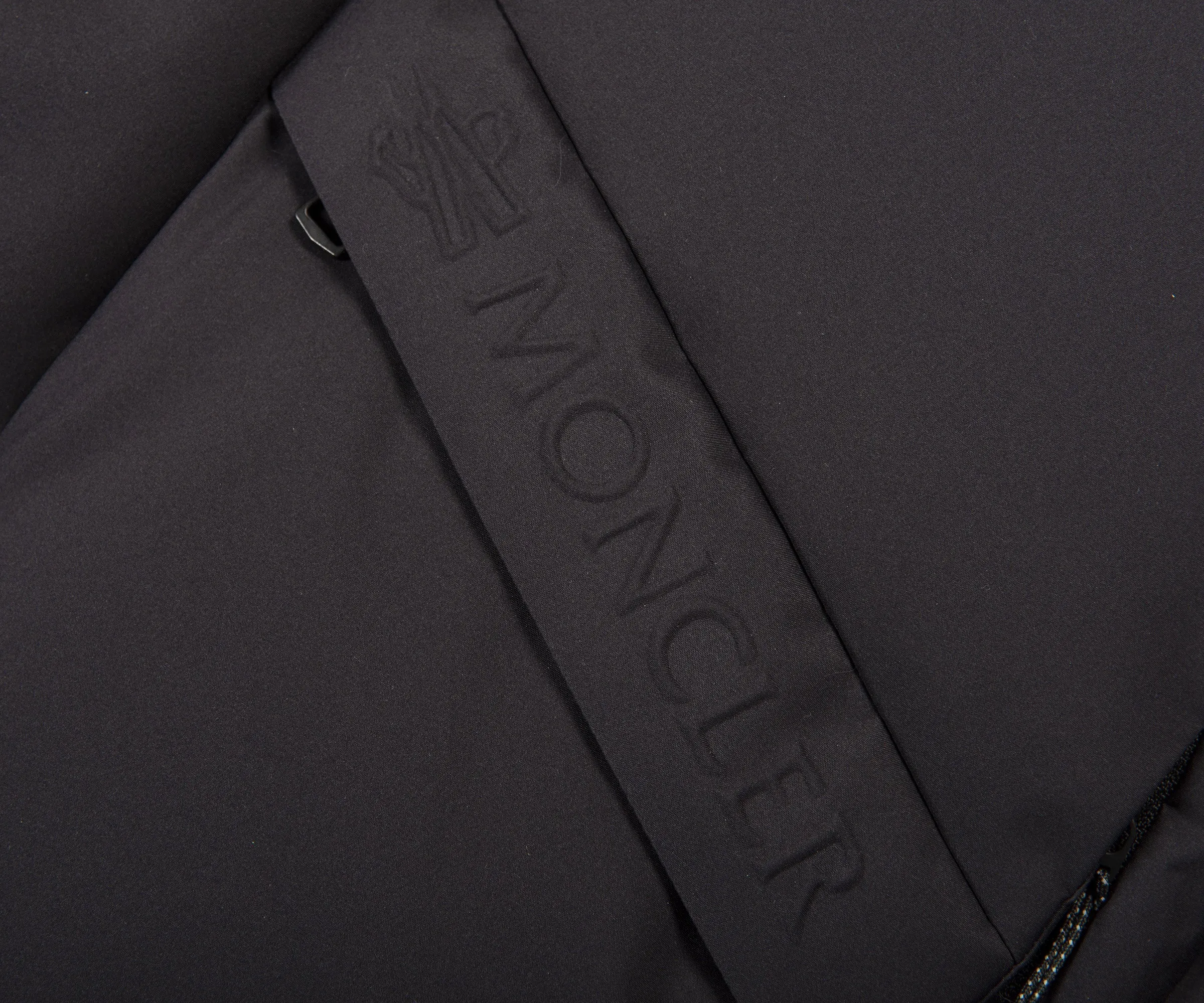 Moncler Grenoble Aberden Hooded Parka Black