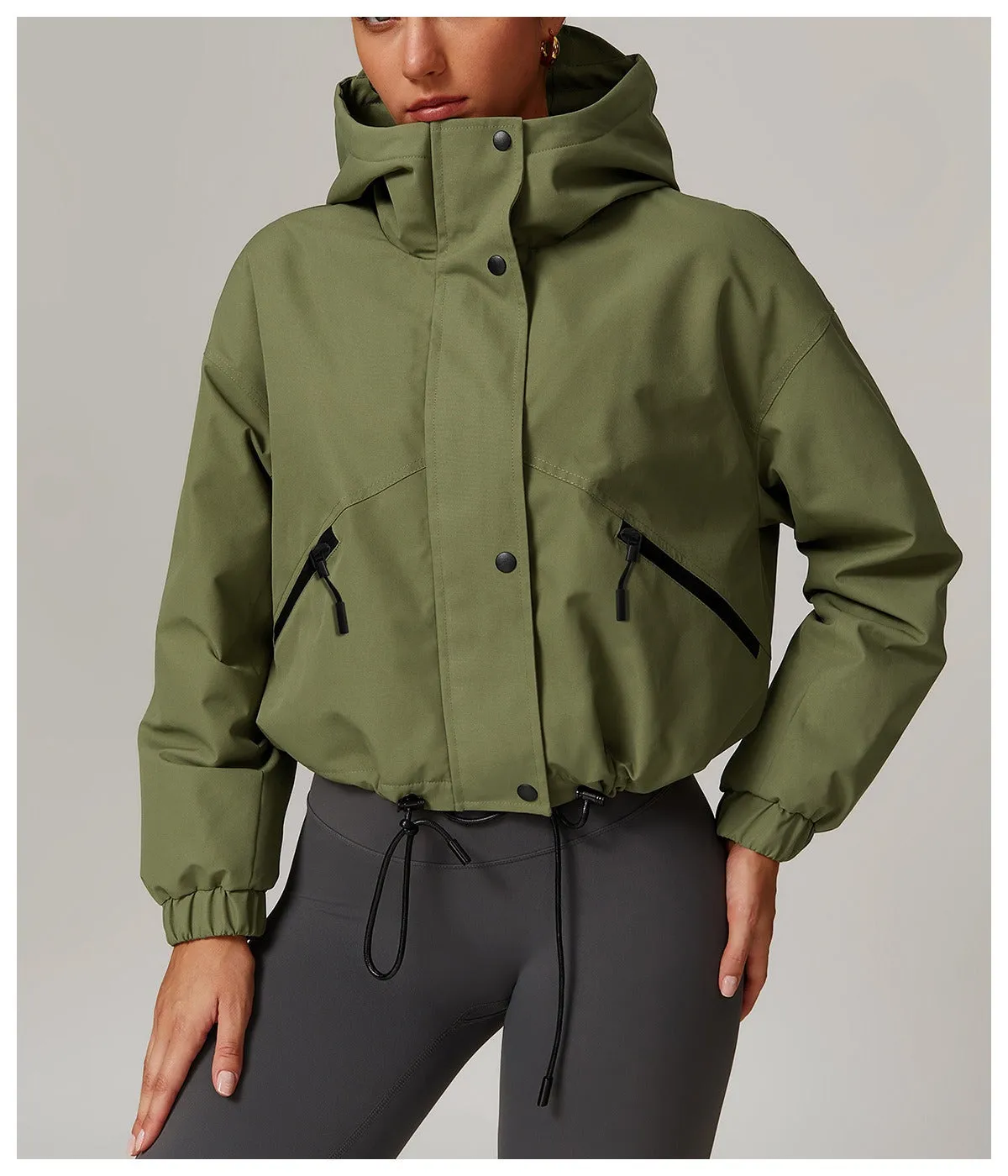 Monique Warm Puffer Jacket