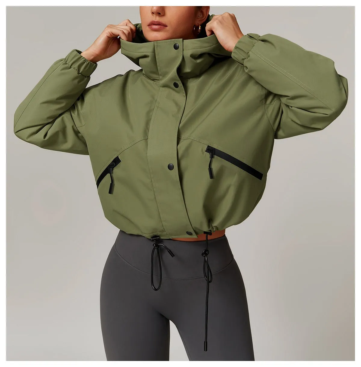 Monique Warm Puffer Jacket