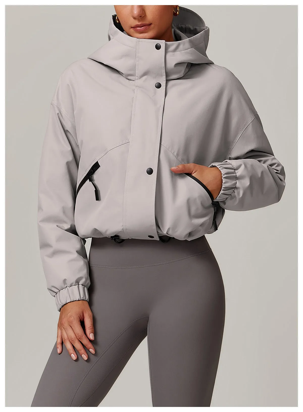 Monique Warm Puffer Jacket