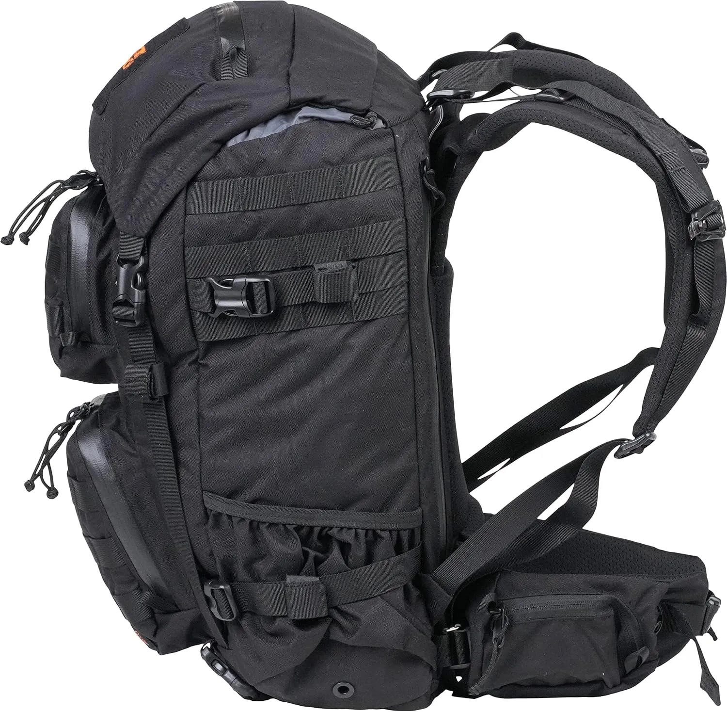 Mystery Ranch Blitz 35 Backpack - Tactical Daypack Molle Hiking Packs, 35L, S/M, Black