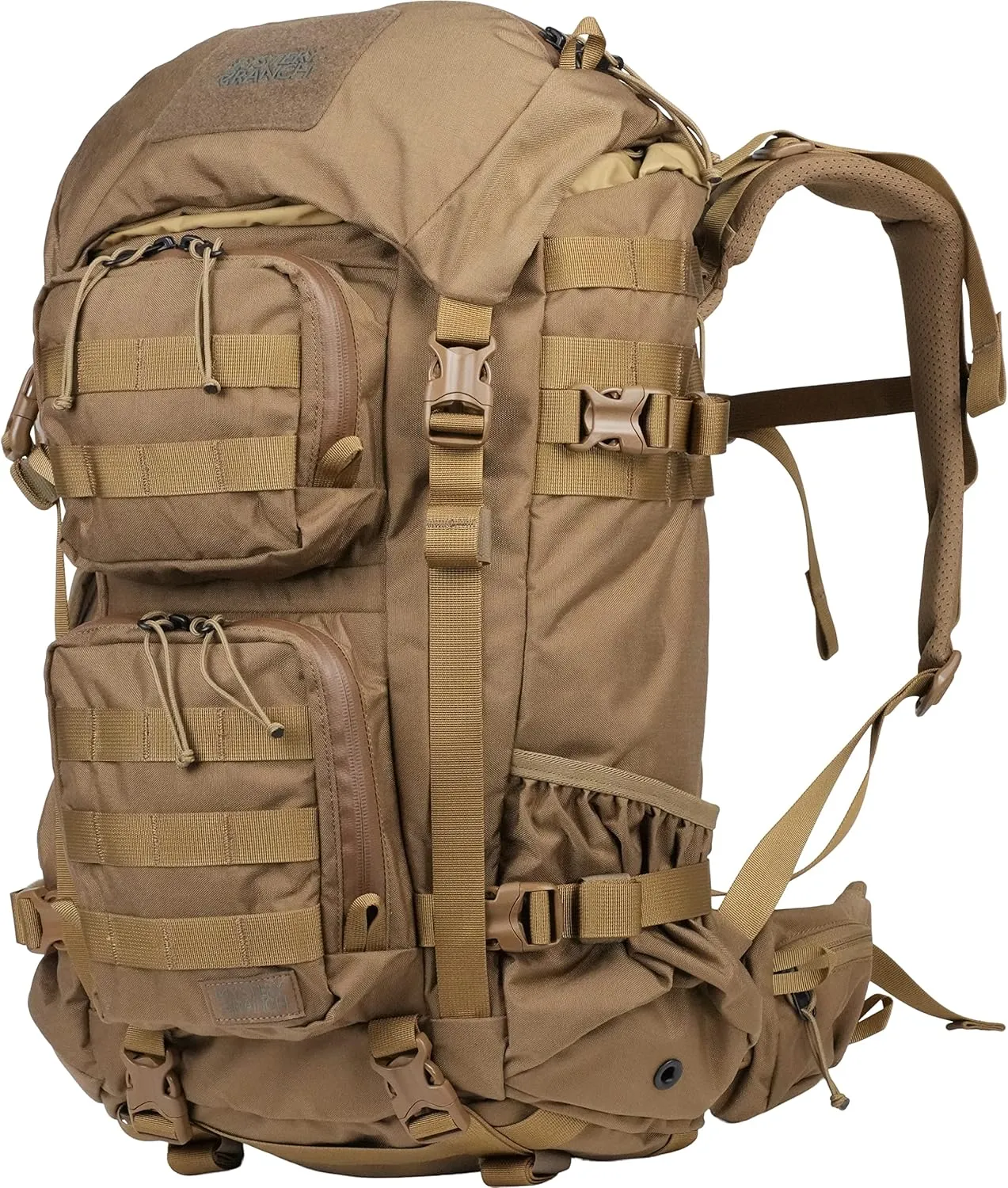 Mystery Ranch Blitz 35 Backpack - Tactical Daypack Molle Hiking Packs, 35L, S/M, Coyote