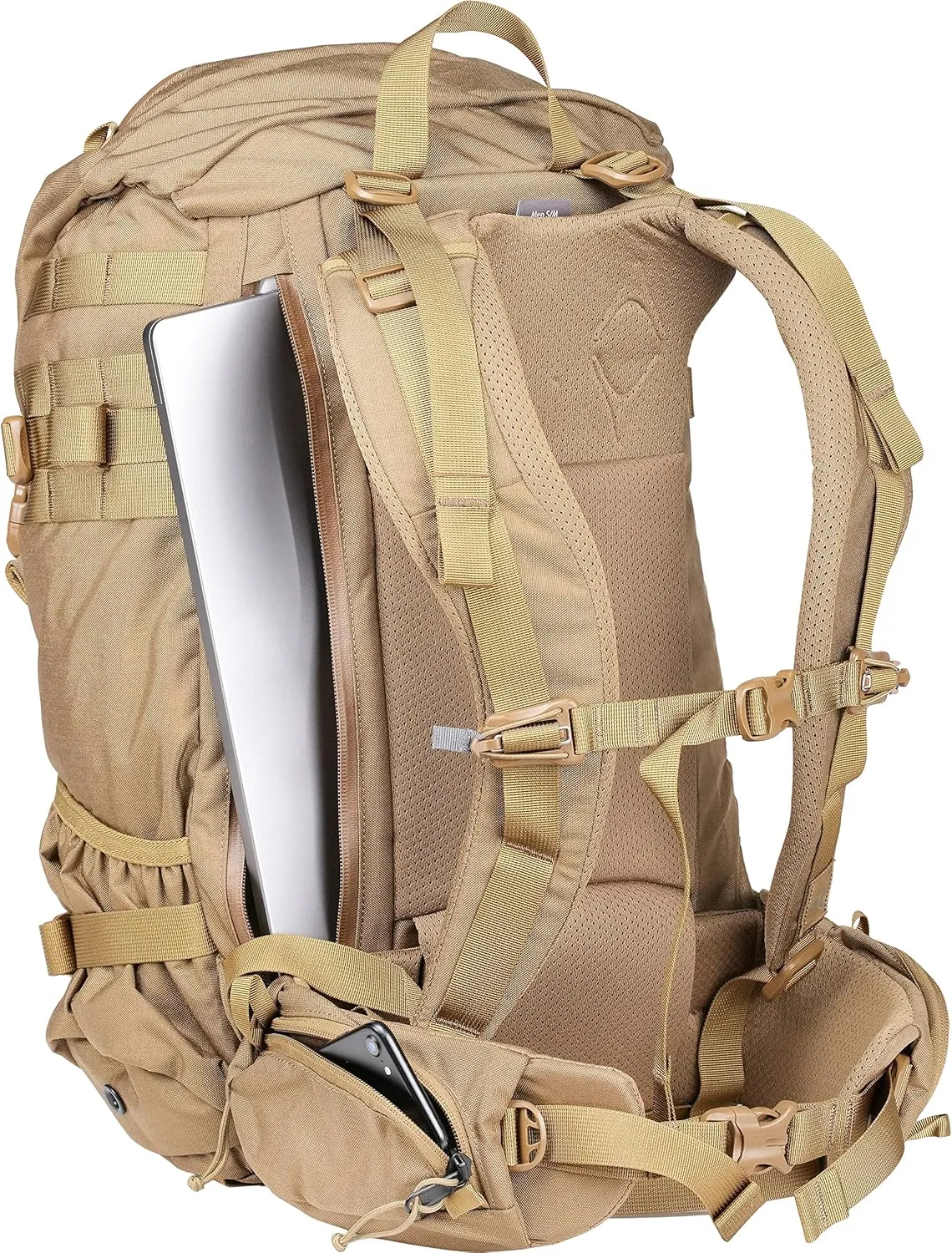 Mystery Ranch Blitz 35 Backpack - Tactical Daypack Molle Hiking Packs, 35L, S/M, Coyote