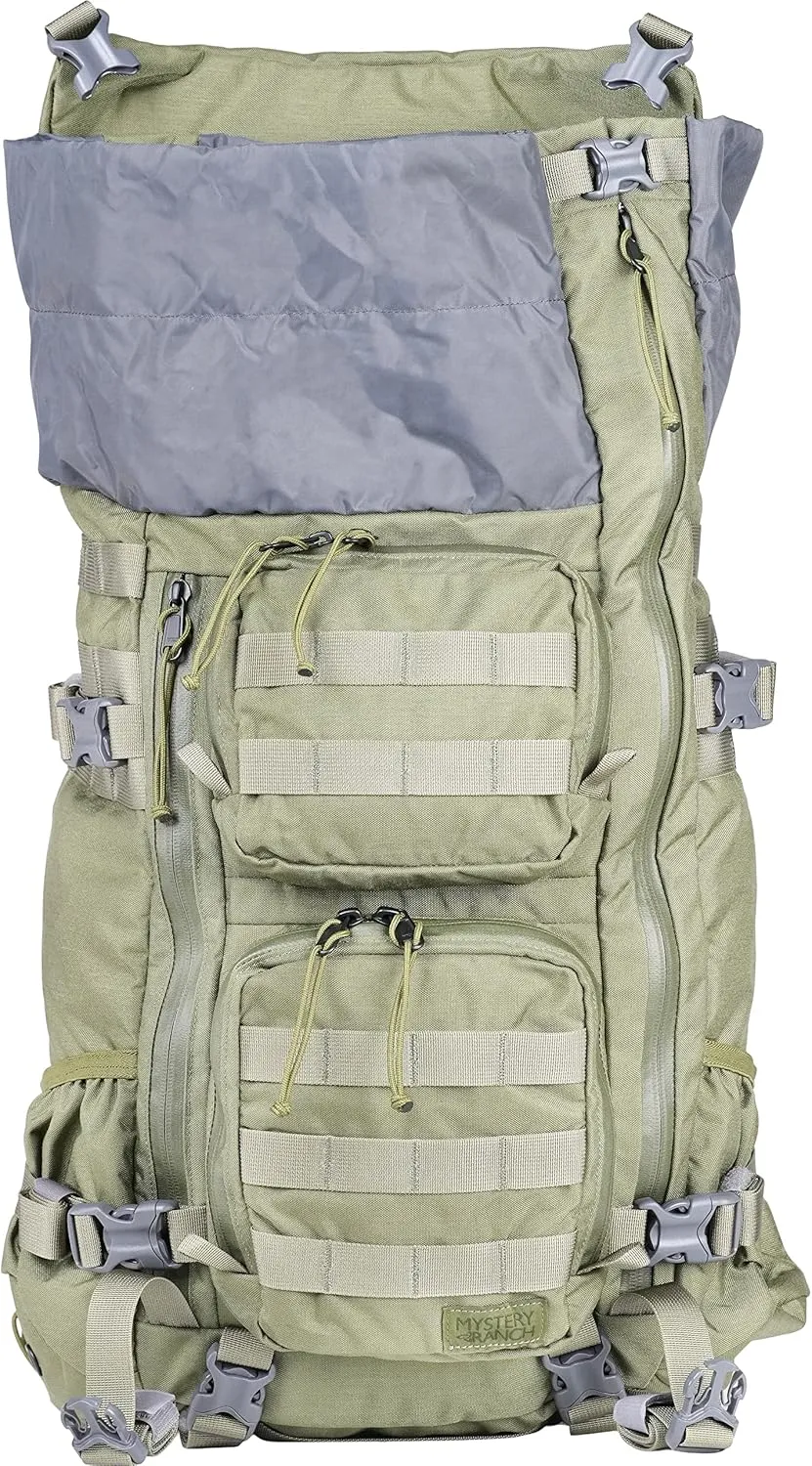 Mystery Ranch Blitz 35 Backpack - Tactical Daypack Molle Hiking Packs, 35L, S/M, Forest