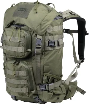 Mystery Ranch Blitz 35 Backpack - Tactical Daypack Molle Hiking Packs, 35L, S/M, Forest