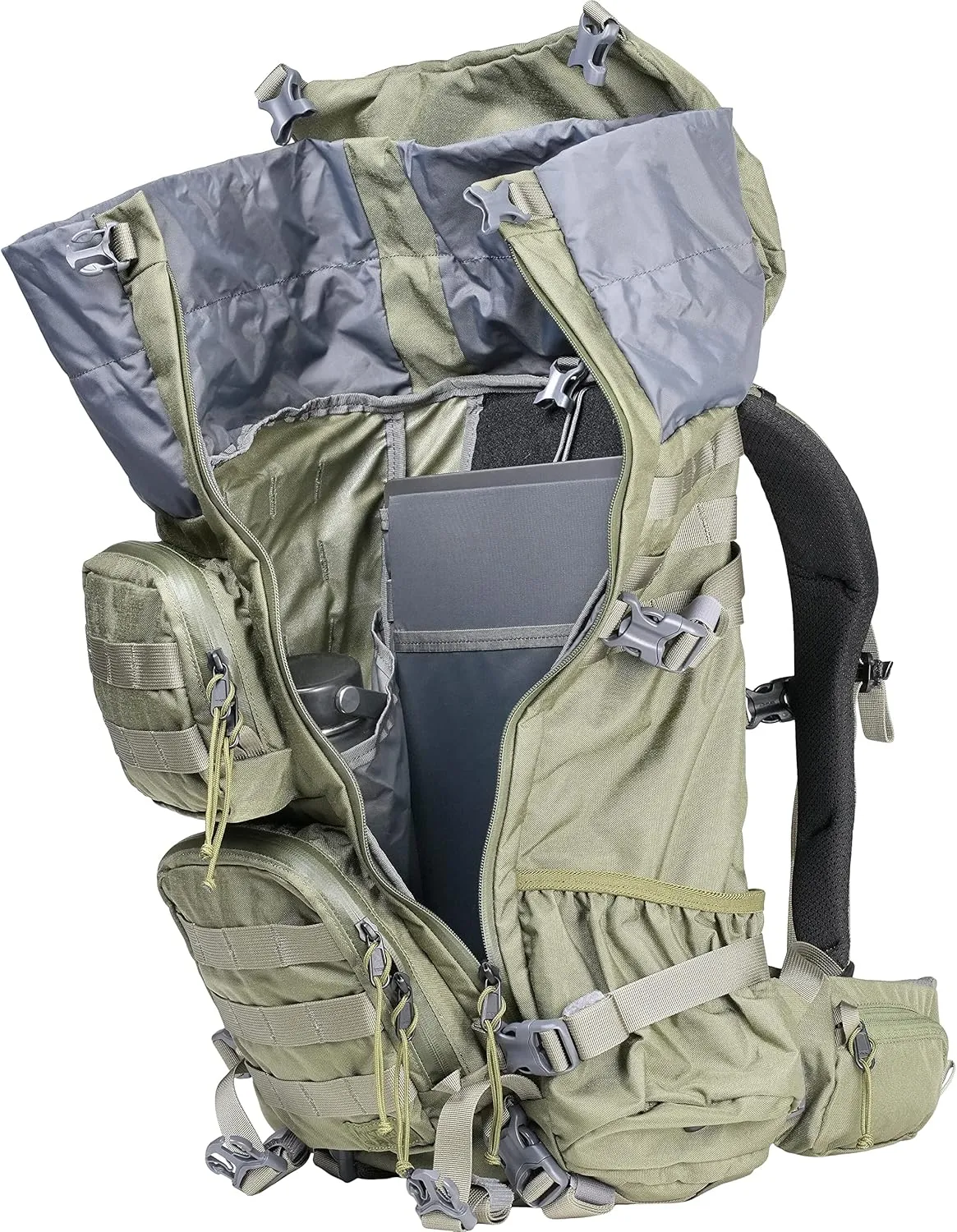 Mystery Ranch Blitz 35 Backpack - Tactical Daypack Molle Hiking Packs, 35L, S/M, Forest