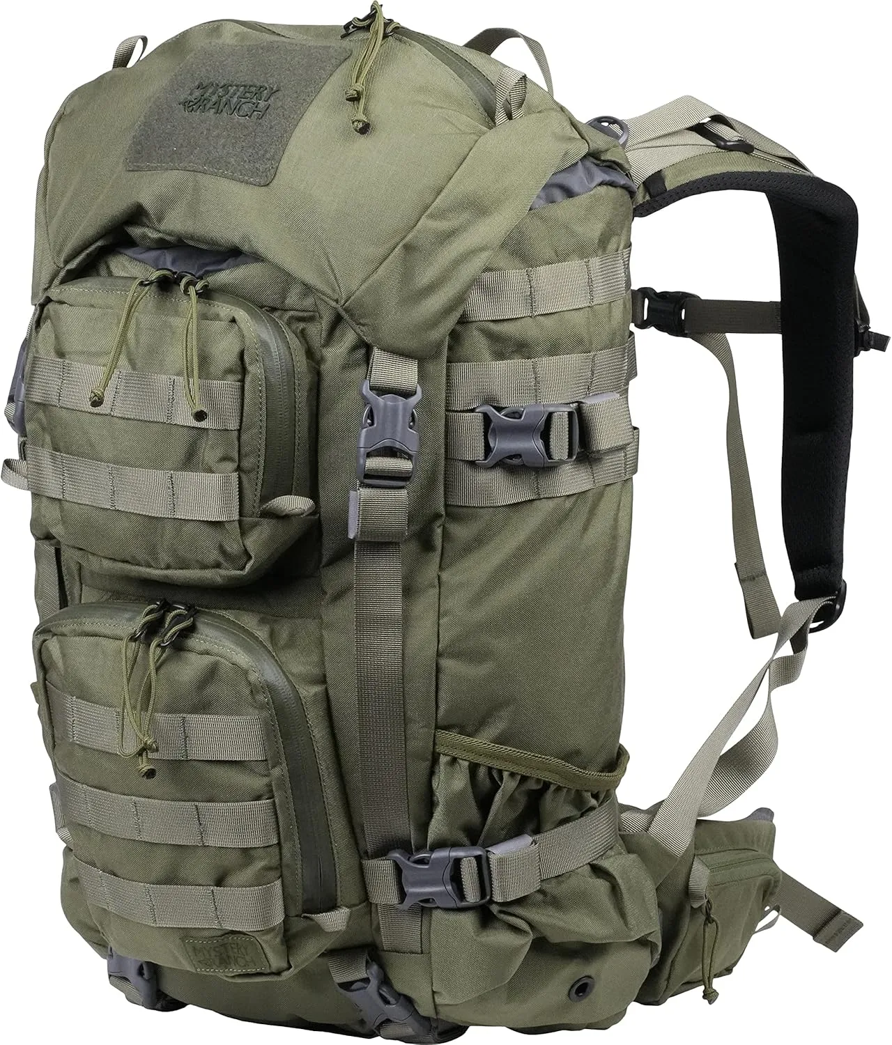 Mystery Ranch Blitz 35 Backpack - Tactical Daypack Molle Hiking Packs, 35L, S/M, Forest