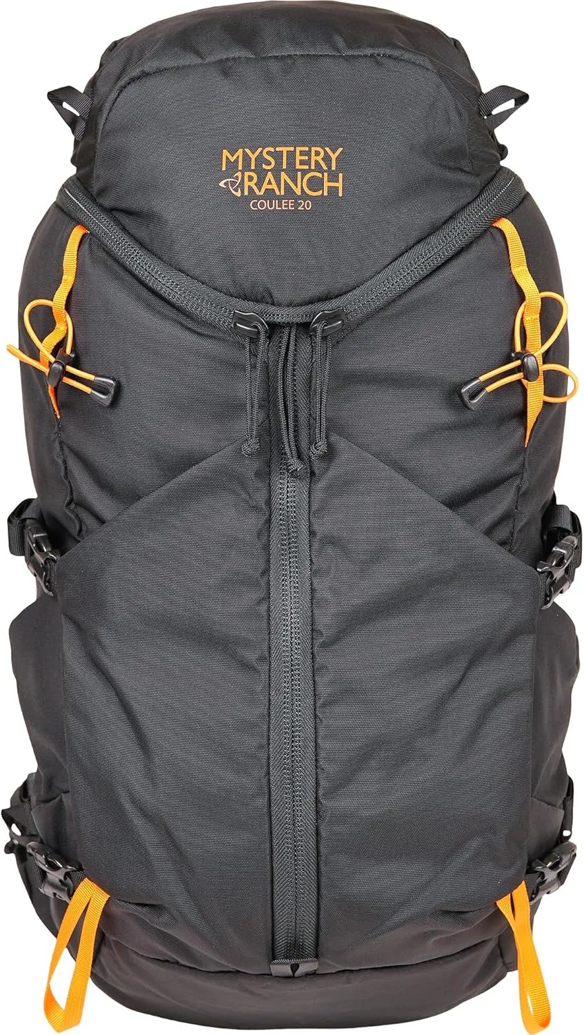 Mystery Ranch Coulee 20 Backpack - Lightweight Hiking Daypack, 20L, L/XL, Black