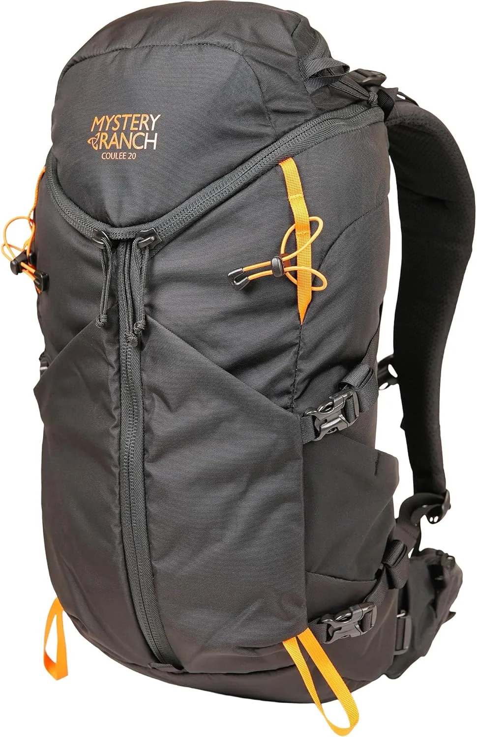 Mystery Ranch Coulee 20 Backpack - Lightweight Hiking Daypack, 20L, L/XL, Black