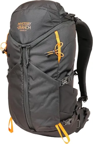 Mystery Ranch Coulee 20 Backpack - Lightweight Hiking Daypack, 20L, L/XL, Black