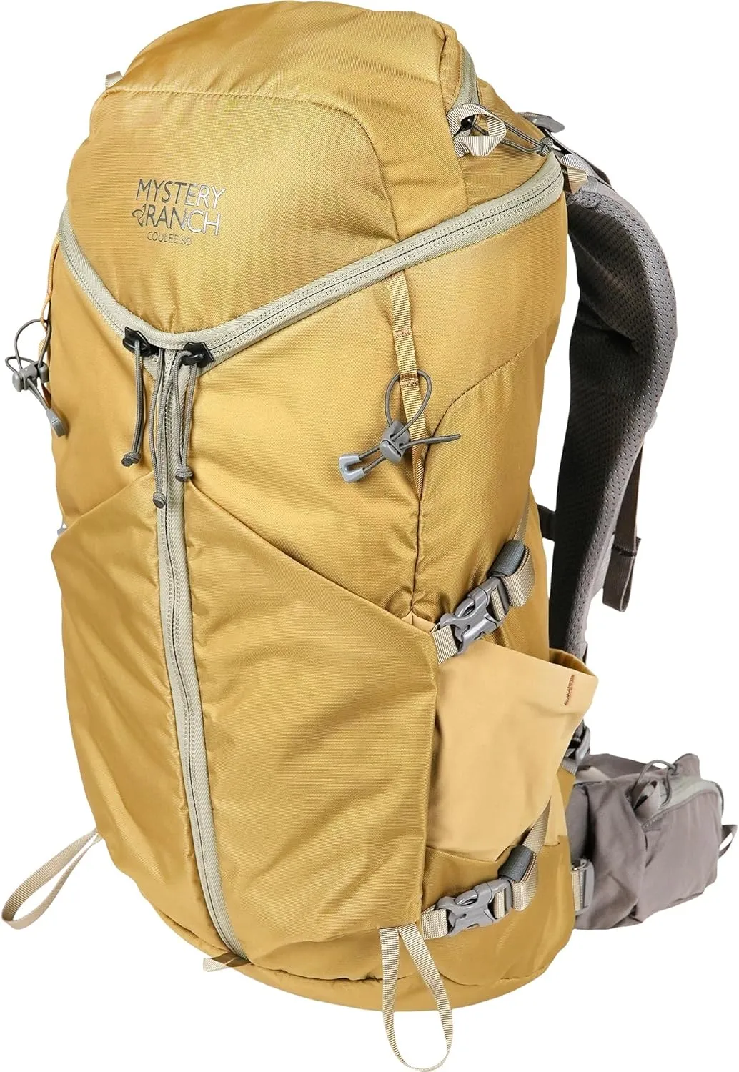 Mystery Ranch Coulee 30 Backpack - Lightweight Hiking Daypack, 30L, L/XL, Coriander