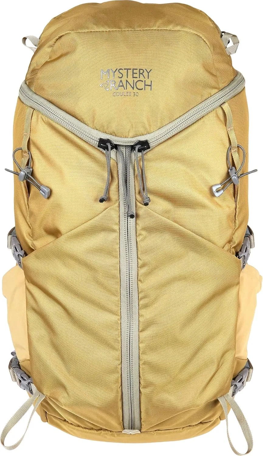 Mystery Ranch Coulee 30 Backpack - Lightweight Hiking Daypack, 30L, L/XL, Coriander