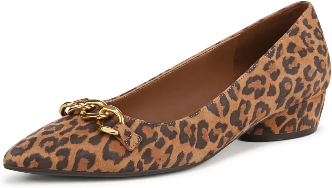 Naturalizer Women's Becca Pointed Toe Low Heel Flat