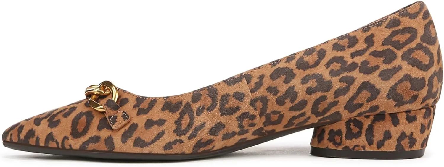 Naturalizer Women's Becca Pointed Toe Low Heel Flat
